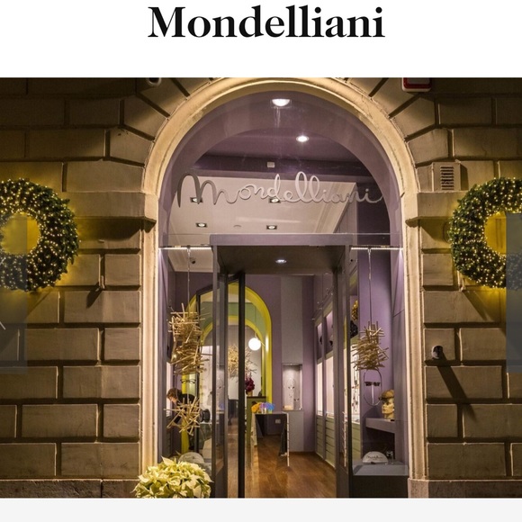 Mondelliani Italy Handmade Jackie O Butterfly Sunglasses Black White  MINT - Picture 9 of 15